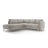 Eden 4-Sitzer Ecksofa, Linke Seite, aus Strukturstoff, 267x234 cm von Micadoni – Bild 1
