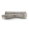 Eden 4-Sitzer Ecksofa, Linke Seite, aus Strukturstoff, 267x234 cm von Micadoni – Bild 1