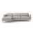 Eden 4-Sitzer Ecksofa, Linke Seite, aus Strukturstoff, 286x150 cm von Micadoni – Bild 1