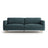 Eden 4-Sitzer Sofa aus Strukturierter Stoff in Grün Blau meliert (Puente 39), 209x92 cm von Micadoni – Bild 1