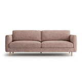 Eden 4-Sitzer Sofa aus Strukturierter Stoff in Pink Melange (Puente 68), 209x92 cm von Micadoni – Bild 1