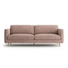 Eden 4-Sitzer Sofa aus Strukturierter Stoff in Pink Melange (Puente 68), 209x92 cm von Micadoni – Bild 1