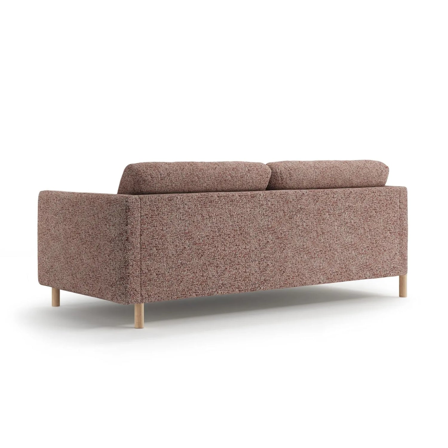 Eden 4-Sitzer Sofa aus Strukturierter Stoff in Pink Melange (Puente 68), 209x92 cm von Micadoni – Bild 4