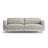 Eden 4-Sitzer Sofa aus Strukturstoff, 209x92 cm von Micadoni – Bild 1