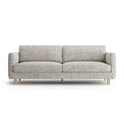 Eden 4-Sitzer Sofa aus Strukturstoff, 209x92 cm von Micadoni – Bild 1