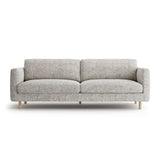 Eden 4-Sitzer Sofa aus Strukturstoff, 209x92 cm von Micadoni – Bild 1