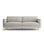 Eden 4-Sitzer Sofa aus Strukturstoff, 209x92 cm von Micadoni – Bild 1