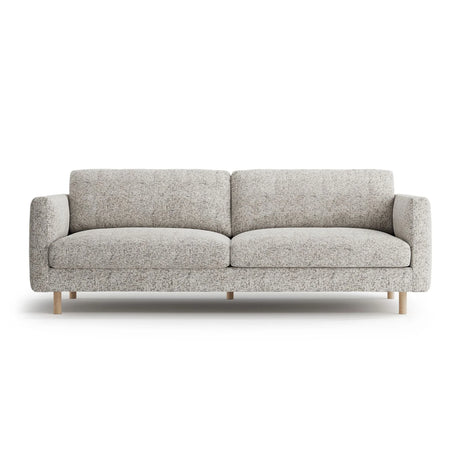 Eden 4-Sitzer Sofa aus Strukturstoff, 209x92 cm von Micadoni – Bild 1