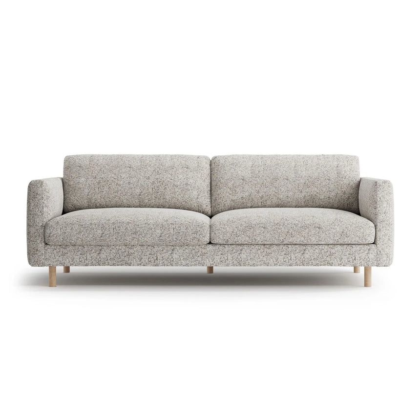 Eden 4-Sitzer Sofa aus Strukturstoff, 209x92 cm von Micadoni – Bild 1