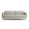 Eden 4-Sitzer Sofa aus Strukturstoff, 209x92 cm von Micadoni – Bild 1