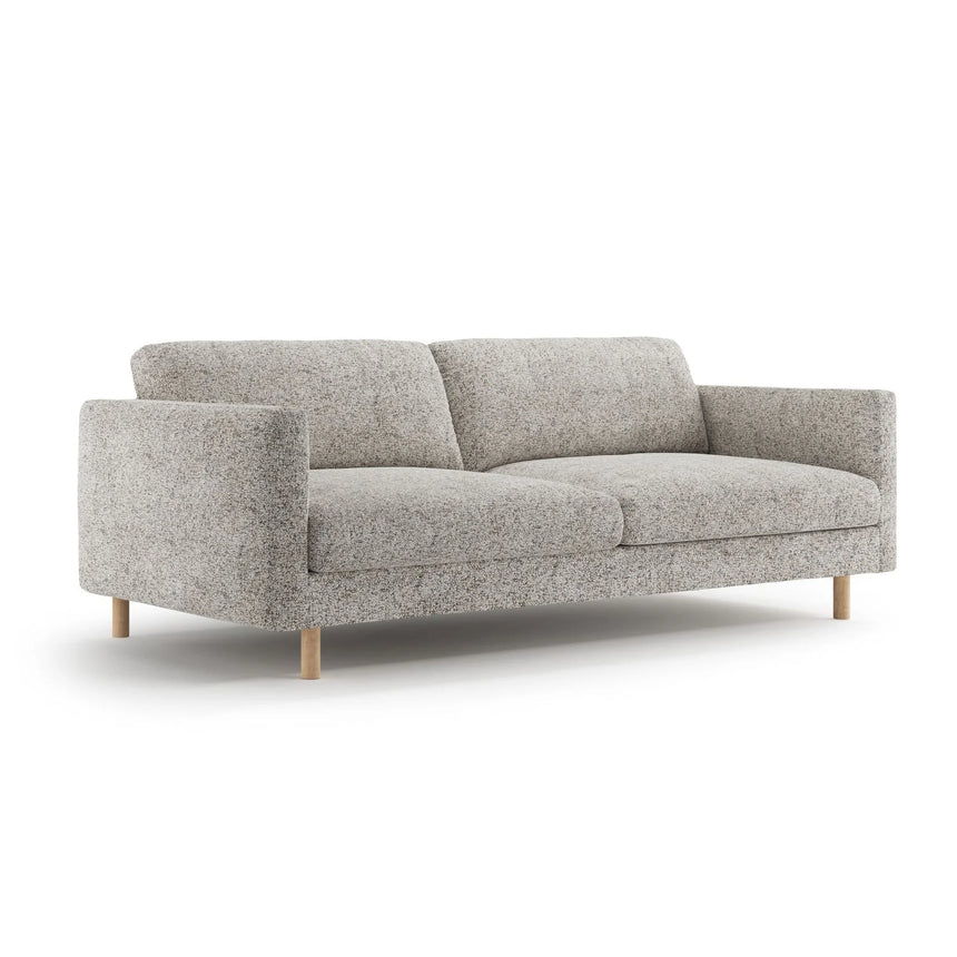 Eden 4-Sitzer Sofa aus Strukturstoff, 209x92 cm von Micadoni – Bild 3