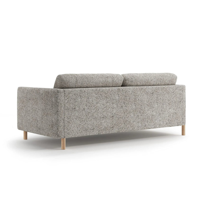 Eden 4-Sitzer Sofa aus Strukturstoff, 209x92 cm von Micadoni – Bild 4