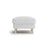 Eden Pouf aus Strukturierter Stoff in Hellgrau melange (Puente 80), 64x64 cm von Micadoni – Bild 1