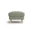 Eden Pouf aus Strukturierter Stoff in Moosgrün meliert (Puente 33), 64x64 cm von Micadoni – Bild 1