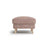 Eden Pouf aus Strukturierter Stoff in Pink Melange (Puente 68), 64x64 cm von Micadoni – Bild 1
