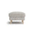Eden Pouf aus Strukturstoff, 64x64 cm von Micadoni – Bild 1