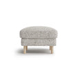 Eden Pouf aus Strukturstoff, 64x64 cm von Micadoni – Bild 1