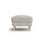 Eden Pouf aus Strukturstoff, 64x64 cm von Micadoni – Bild 1