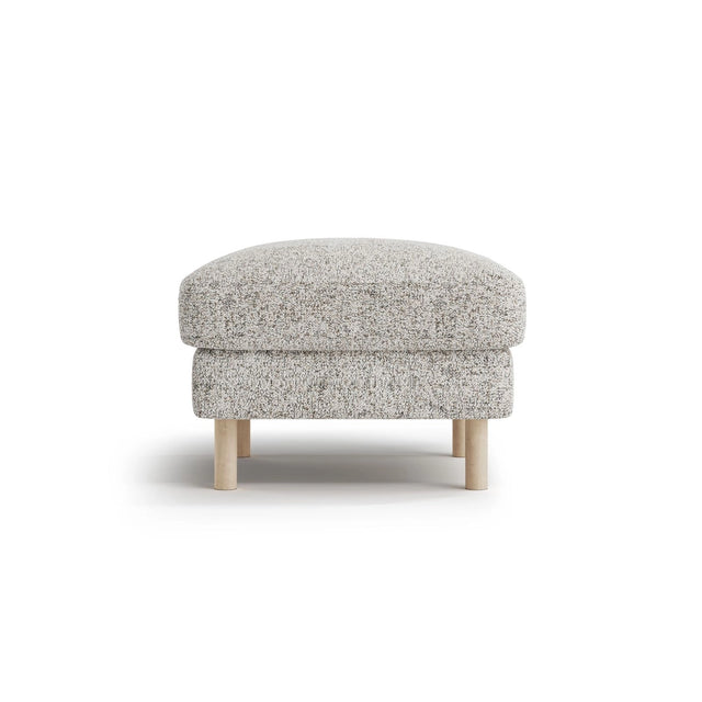 Eden Pouf aus Strukturstoff, 64x64 cm von Micadoni – Bild 1