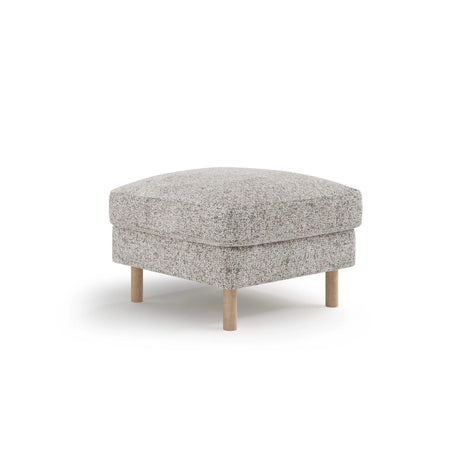 Eden Pouf aus Strukturstoff, 64x64 cm von Micadoni – Bild 3