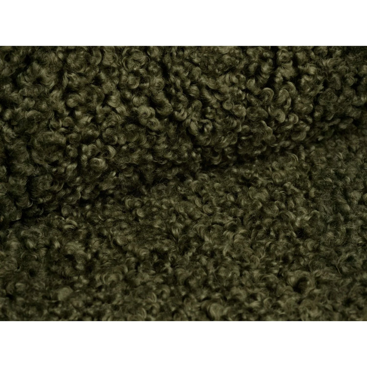 Eloise Bett mit Kopfteil und Stauraum aus Boucle in Grün (Rolf 14), 180x200 cm von Micadoni – Bild 6