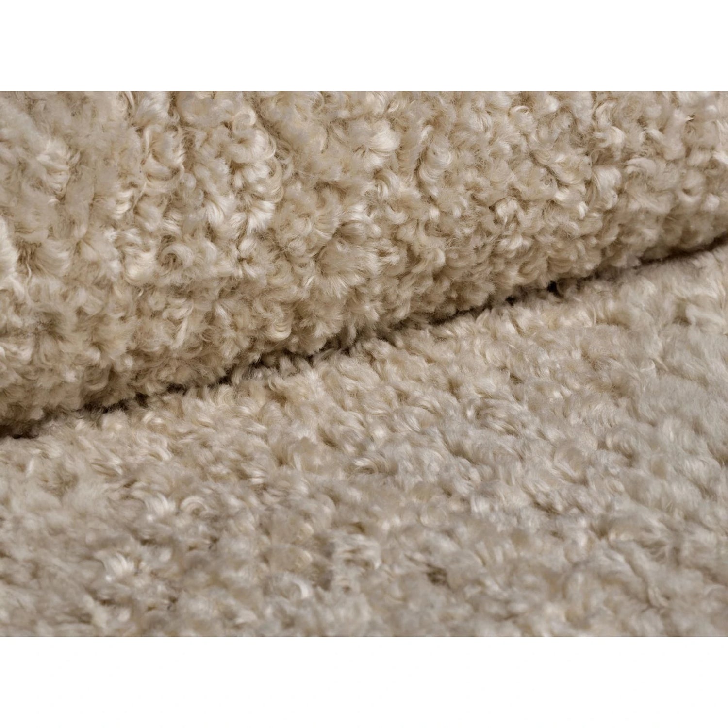 Eloise Bett mit Kopfteil und Stauraum aus Boucle in Sand (Rolf 2), 180x200 cm von Micadoni – Bild 6