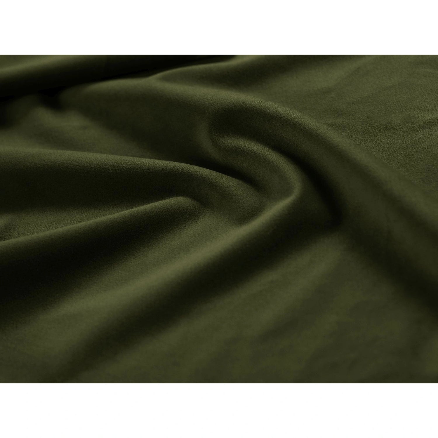 Eloise Bett mit Kopfteil und Stauraum aus Samt in Armeegrün (Magic Velvet 2295), 140x200 cm von Micadoni – Bild 6