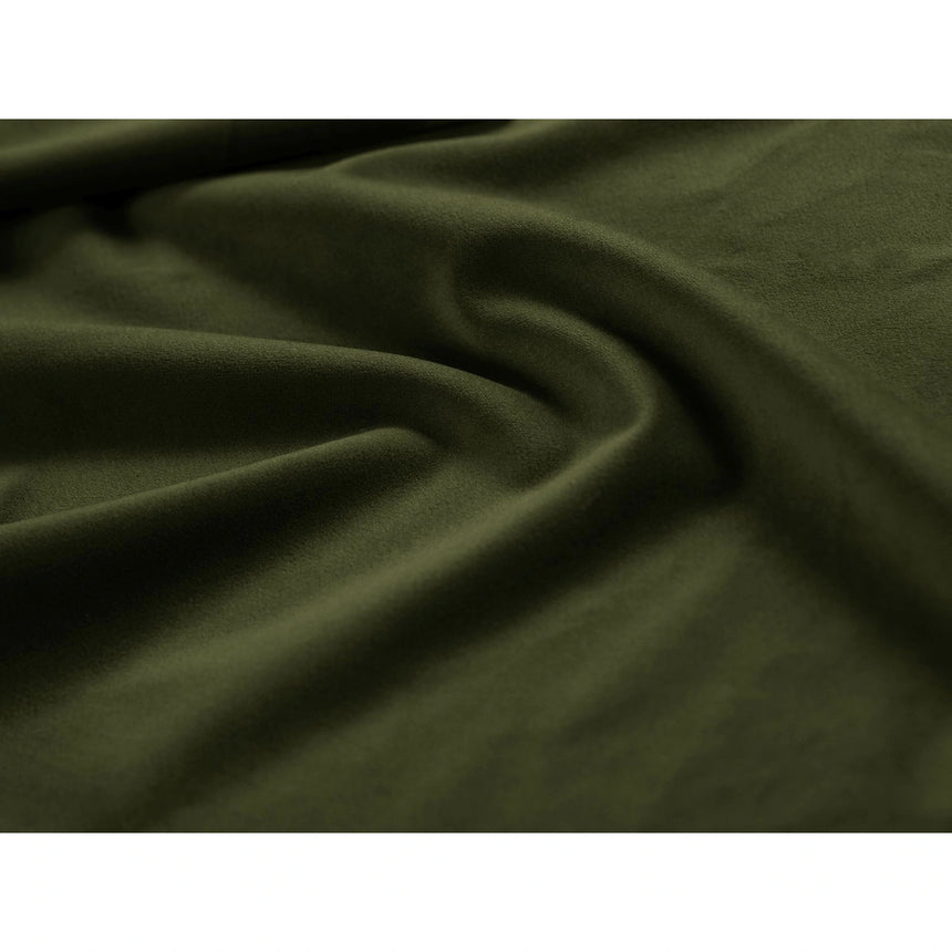 Eloise Bett mit Kopfteil und Stauraum aus Samt in Armeegrün (Magic Velvet 2295), 160x200 cm von Micadoni – Bild 6