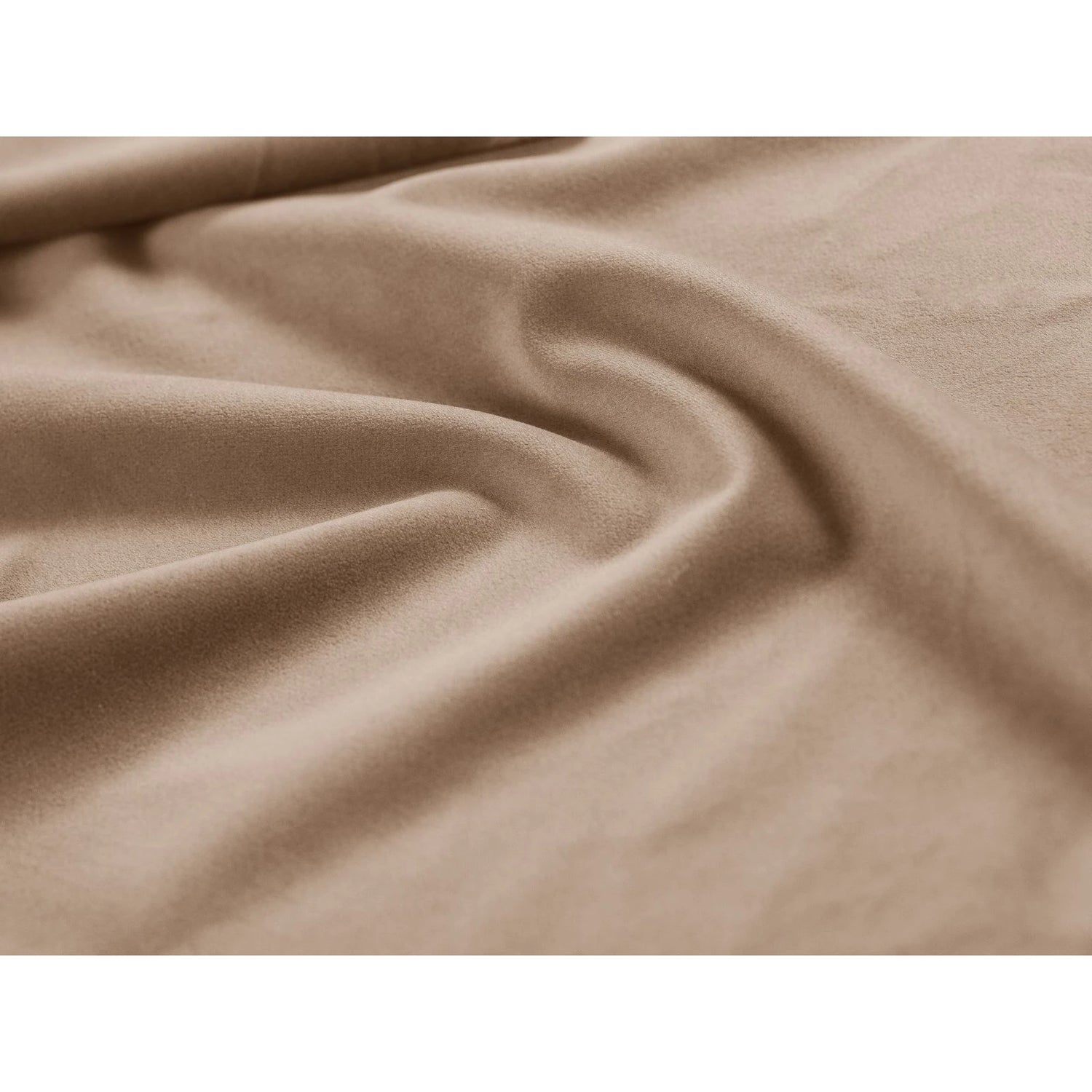 Eloise Bett mit Kopfteil und Stauraum aus Samt in Mandelbeige (Magic Velvet 2282), 180x200 cm von Micadoni – Bild 6
