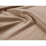 Eloise Bett mit Kopfteil und Stauraum aus Samt in Mandelbeige (Magic Velvet 2282), 180x200 cm von Micadoni – Bild 6