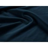 Eloise Bett mit Kopfteil und Stauraum aus Samt in Marineblau (Magic Velvet 2211), 180x200 cm von Micadoni – Bild 6