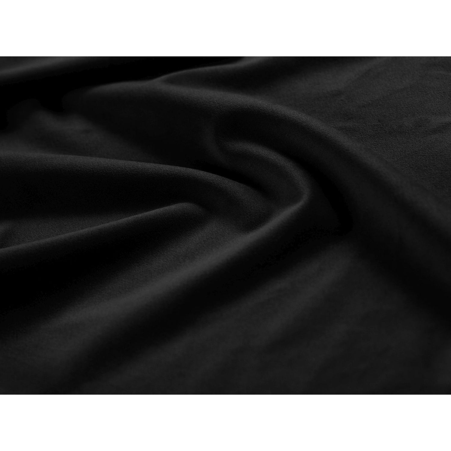 Eloise Bett mit Kopfteil und Stauraum aus Samt in Schwarz (Magic Velvet 2219), 140x200 cm von Micadoni – Bild 6