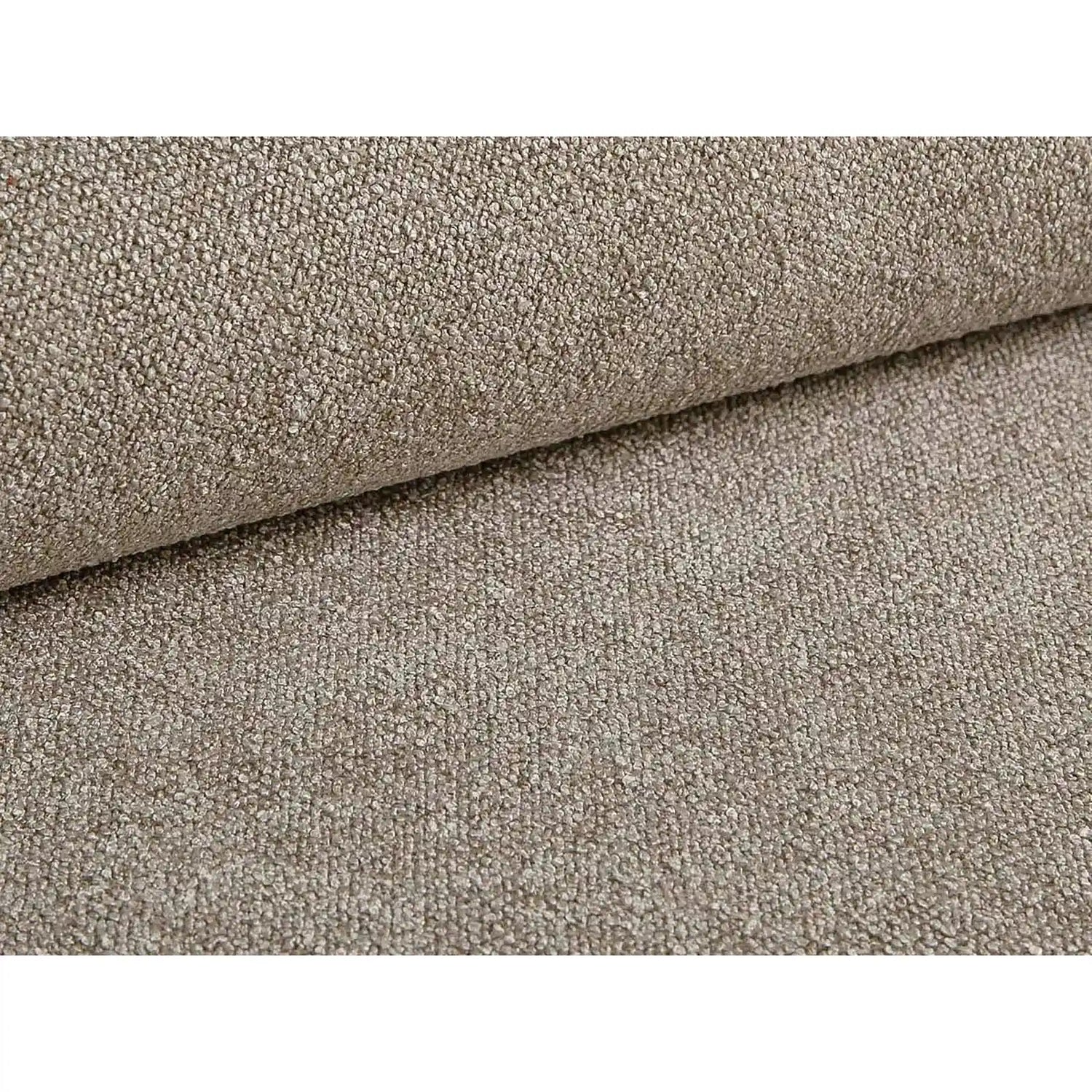 Eric Bett mit Kopfteil aus Boucle in Dunkelbeige (Sicuro 50), 140x200 cm von Micadoni – Bild 7