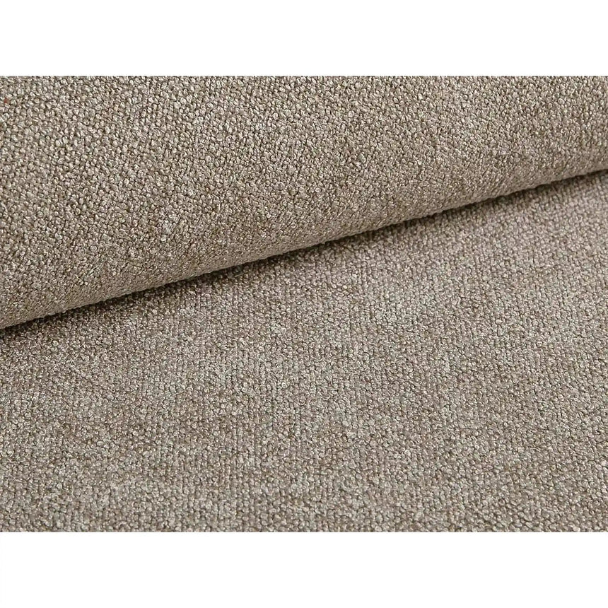 Eric Bett mit Kopfteil aus Boucle in Dunkelbeige (Sicuro 50), 180x200 cm von Micadoni – Bild 7