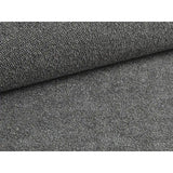 Eric Bett mit Kopfteil aus Boucle in Dunkelgrau (Sicuro 75), 140x200 cm von Micadoni – Bild 7