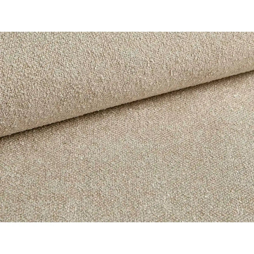 Eric Bett mit Kopfteil aus Boucle in Leichtes Beige (Sicuro 55), 160x200 cm von Micadoni – Bild 7