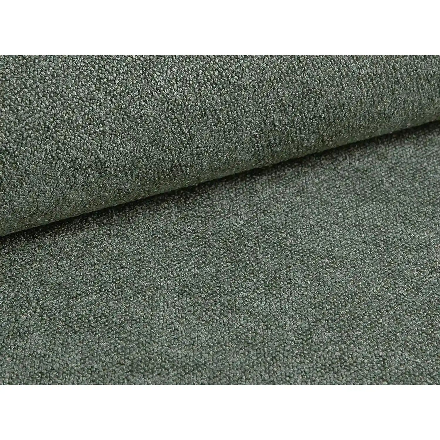 Eric Bett mit Kopfteil aus Boucle in Minze (Sicuro 5), 140x200 cm von Micadoni – Bild 7