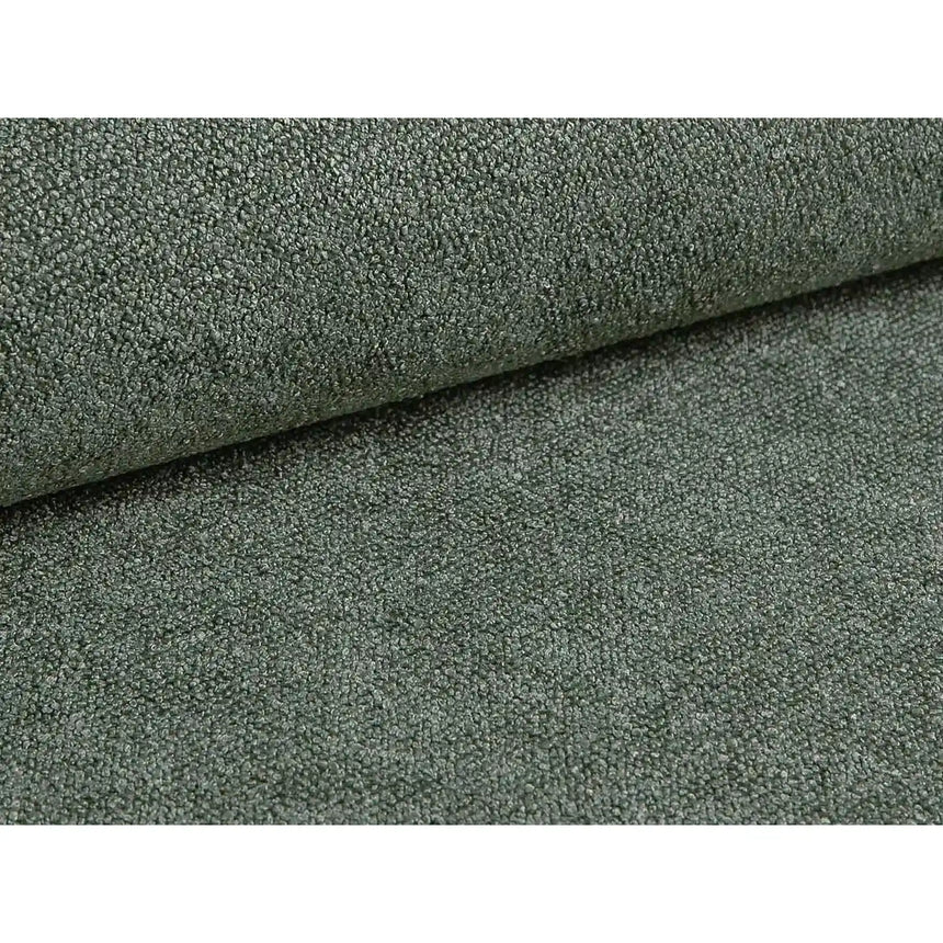 Eric Bett mit Kopfteil aus Boucle in Minze (Sicuro 5), 140x200 cm von Micadoni – Bild 7