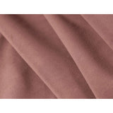 Eric Bett mit Kopfteil aus Samt in Flamingo (Casino Salmon), 140x200 cm von Micadoni – Bild 7