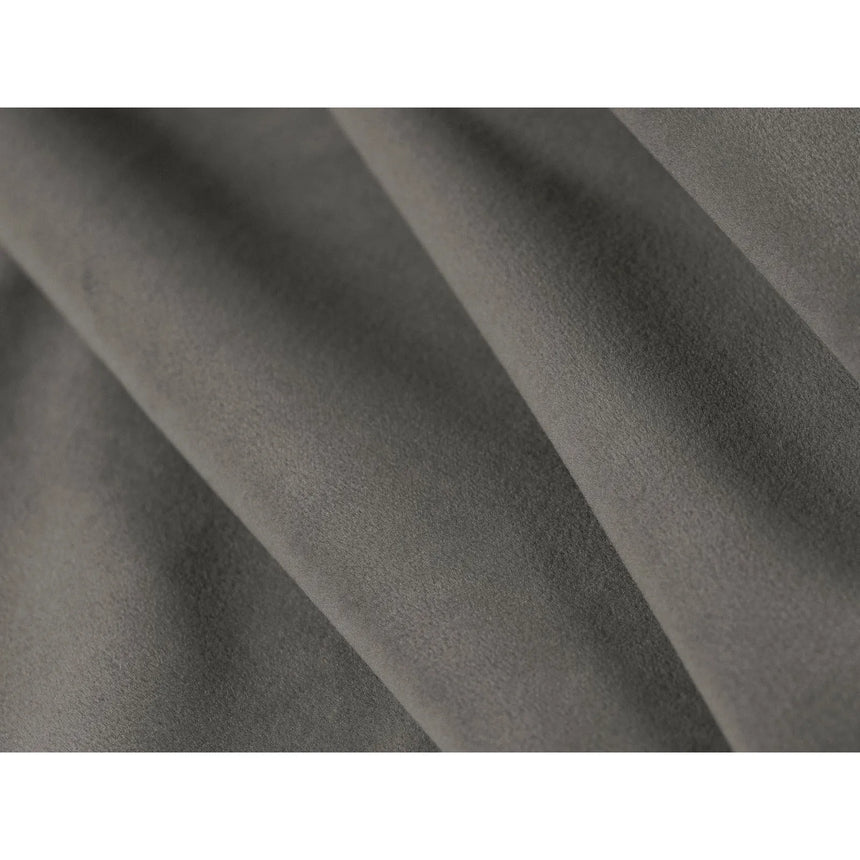 Eric Bett mit Kopfteil aus Samt in Grau (Casino Stone), 160x200 cm von Micadoni – Bild 7