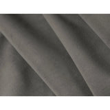 Eric Bett mit Kopfteil aus Samt in Grau (Casino Stone), 180x200 cm von Micadoni – Bild 7