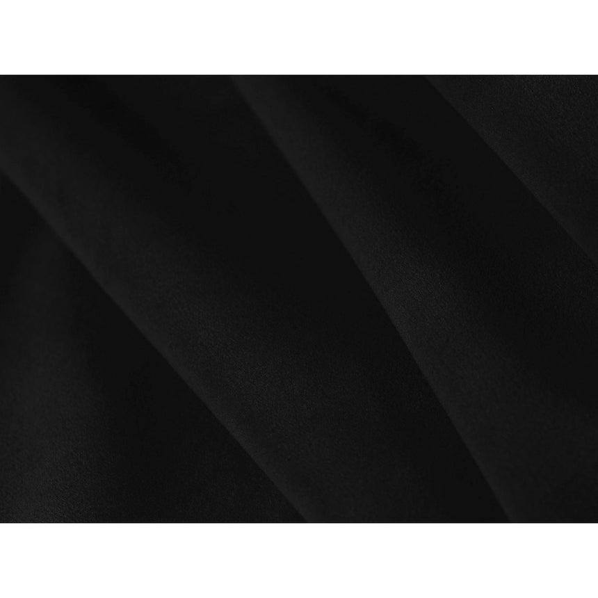Eric Bett mit Kopfteil aus Samt in Schwarz (Casino Black), 140x200 cm von Micadoni – Bild 7
