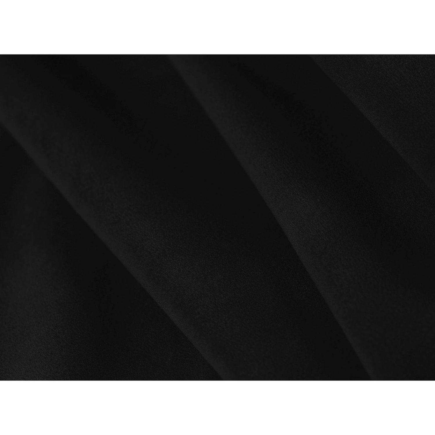 Eric Bett mit Kopfteil aus Samt in Schwarz (Casino Black), 160x200 cm von Micadoni – Bild 7
