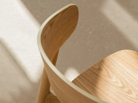 Essstuhl Mares aus Holz von Micadoni – Produktbild 2