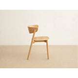 Essstuhl Mares aus Holz von Micadoni – Produktbild 4