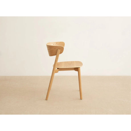 Essstuhl Mares aus Holz von Micadoni – Produktbild 4