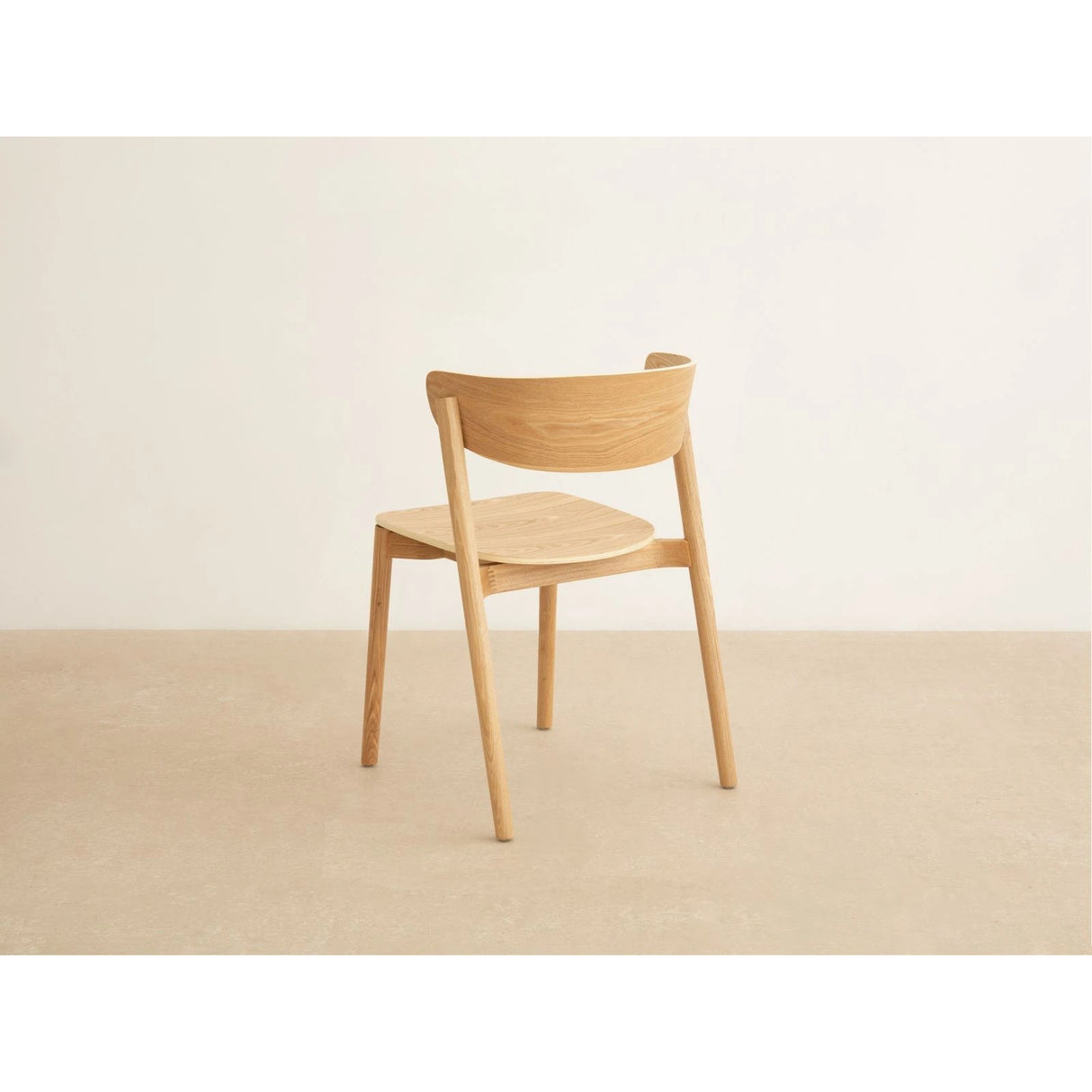 Essstuhl Mares aus Holz von Micadoni – Produktbild 5