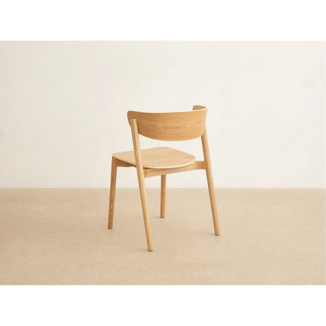 Essstuhl Mares aus Holz von Micadoni – Produktbild 5