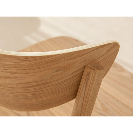 Essstuhl Mares aus Holz von Micadoni – Produktbild 6