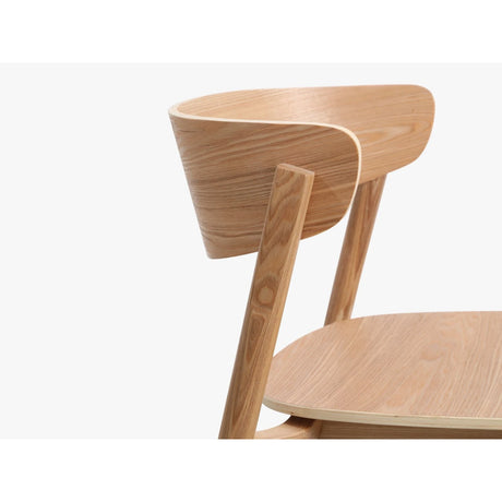 Essstuhl Mares aus Holz von Micadoni – Produktbild 7